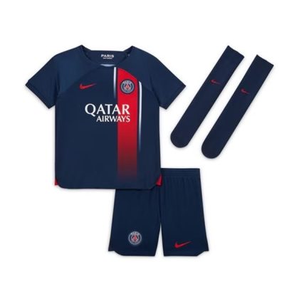 Paris Saint Germain PSG Heimtrikot Kit Kinder 2023 2024