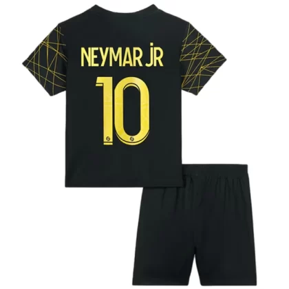 Paris Saint Germain PSG Trikotsatz Kinder 2022-23 Neymar Jr 10 Fourth Heimtrikot