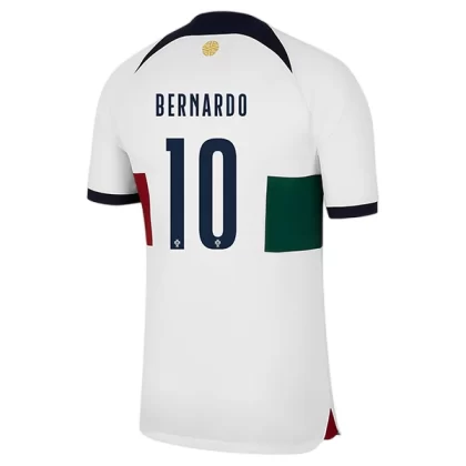 Portugal Bernardo Silva 10 Auswärtstrikot 2022