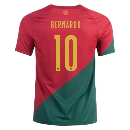 Portugal Bernardo Silva 10 Heimtrikot 2022