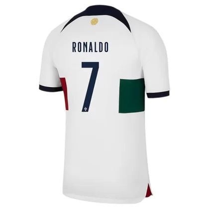 Portugal Cristiano Ronaldo 7 Auswärtstrikot 2022