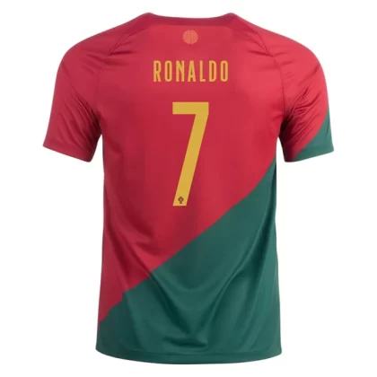 Portugal Cristiano Ronaldo 7 Heimtrikot 2022