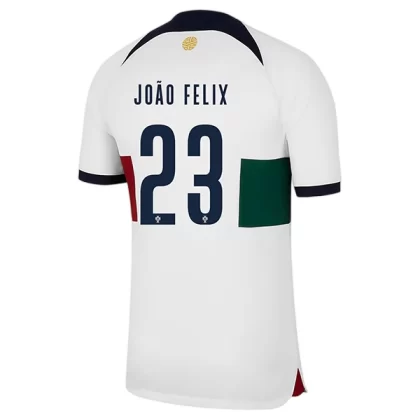 Portugal João Félix 23 Auswärtstrikot 2022