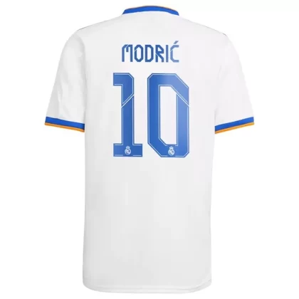 Real Madrid  Fußballtrikots 2021-22 Luka Modrić 10 Heimtrikot