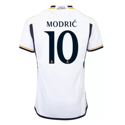 Real Madrid  Fußballtrikots 2023-24 Luka Modrić 10 Heimtrikot