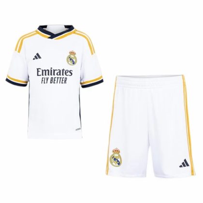 Real Madrid Heimtrikot Kit Kinder 2023 2024