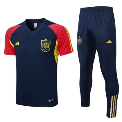 Spanien Trainingsshirts 2023-24 – Blau