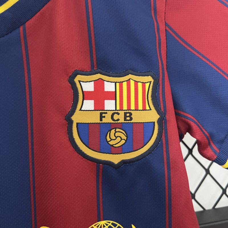 FC Barcelona Heimtrikot Kit Kinder 2022-23 (Kopie)