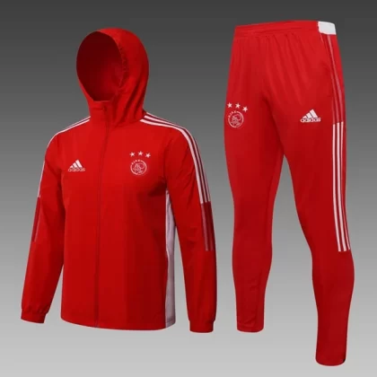 AFC Ajax Trainingsanzüge Windrunner 2022-23 – Rot