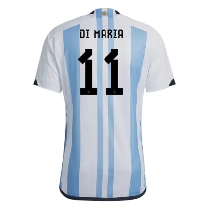 Argentinien Ángel Di María 11 Heimtrikot 2022
