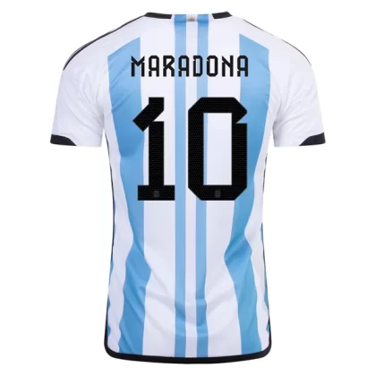 Argentinien Maradona 10 Heimtrikot 2022