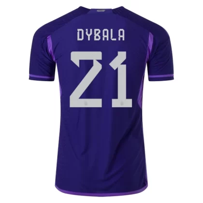 Argentinien Paulo Dybala 21 Auswärtstrikot 2022