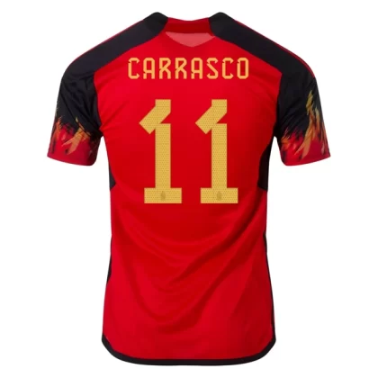 Belgien Carrasco 11 Heimtrikot 2022