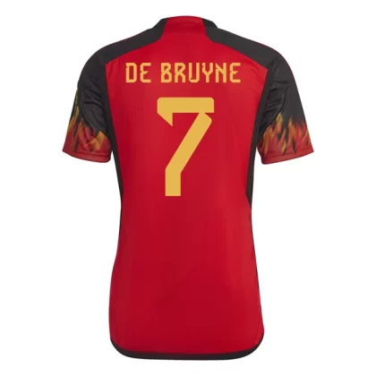 Belgien Kevin De Bruyne 7 Heimtrikot 2022