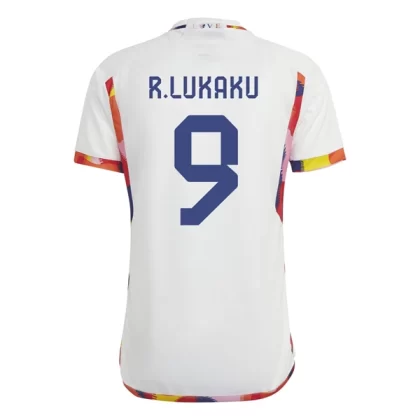 Belgien Romelu Lukaku 9 Auswärtstrikot 2022
