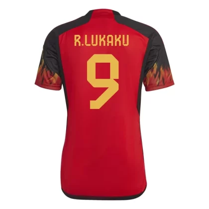 Belgien Romelu Lukaku 9 Heimtrikot 2022