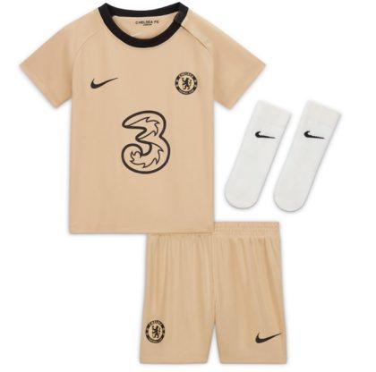 Chelsea 3. trikot Kit Kinder 2022-23