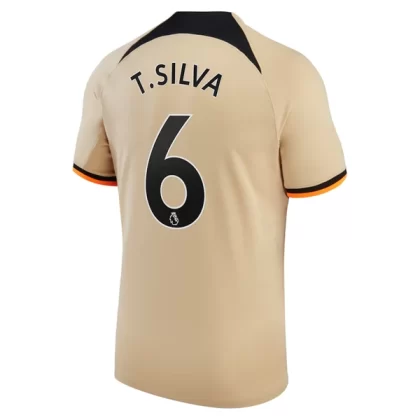 Chelsea Fußballtrikots 2022-23 T. Silva 6 3. trikot