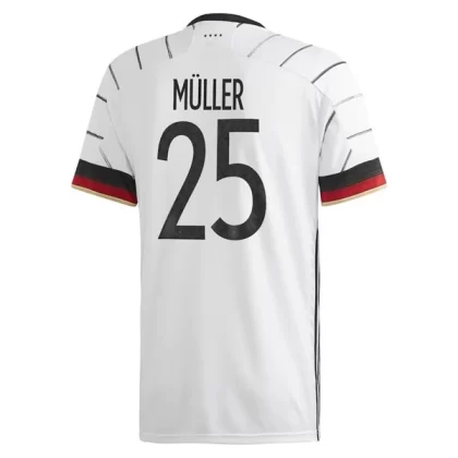 Deutschland Fußballtrikots Thomas Müller 25 Heimtrikot 2021