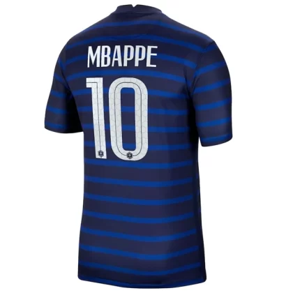 Frankreich Fußballtrikots Kylian Mbappé 10 Heimtrikot 2021