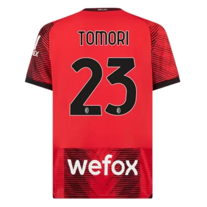 Günstige AC Milan Tomori 23 Heimtrikot 2023/24