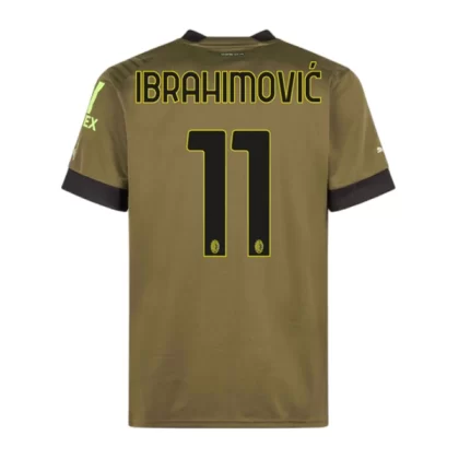 Günstige AC Milan Zlatan Ibrahimović 11 3. Ausweichtrikot 2022-23