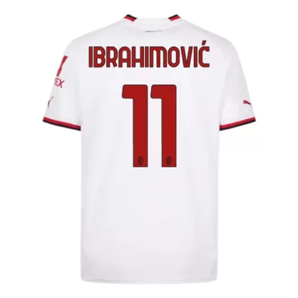 Günstige AC Milan Zlatan Ibrahimović 11 Auswärtstrikot 2022-23