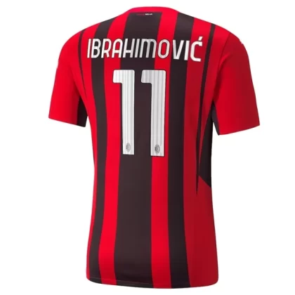 Günstige AC Milan Zlatan Ibrahimović 11 Heimtrikot 2021-22 2021-22