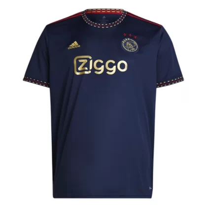 Günstige AFC Ajax Auswärtstrikot 2022-23