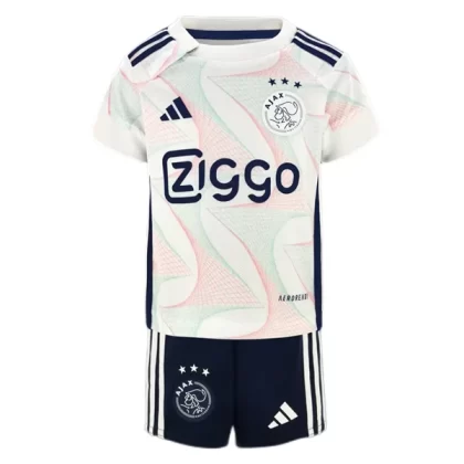 Günstige AFC Ajax Kinder Auswärts Trikotsatz 2023/24