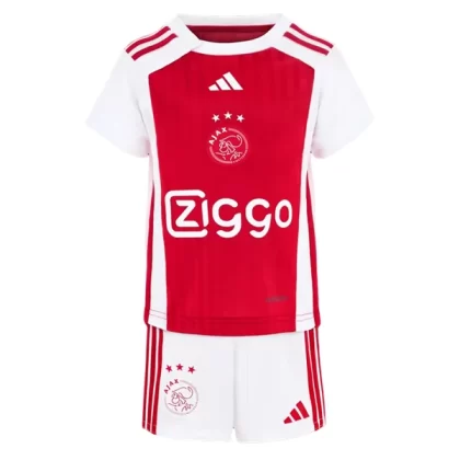 Günstige AFC Ajax Kinder Heim Trikotsatz 2023/24