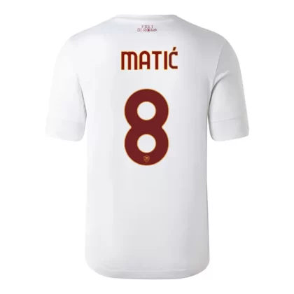 Günstige AS Roma Nemanja Matić 8 Auswärtstrikot 2022-23
