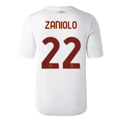 Günstige AS Roma Zaniolo 22 Auswärtstrikot 2022-23