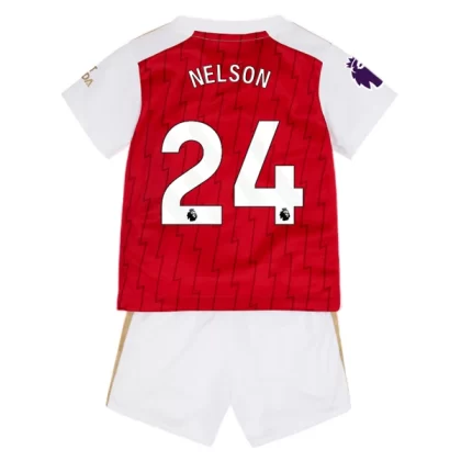 Günstige Arsenal Nelson 24 Kinder Heim Trikotsatz 2023/24