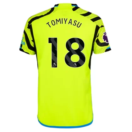Günstige Arsenal Tomiyasu 18 Auswärtstrikot 2023/24