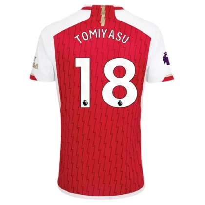 Günstige Arsenal Tomiyasu 18 Heimtrikot 2023/24