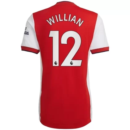 Günstige Arsenal Willian 12 Heimtrikot 2021-22