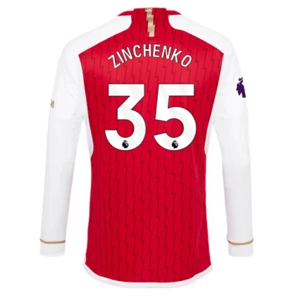 Günstige Arsenal Zinchenko 35 Langarm Heimtrikot 2023/24