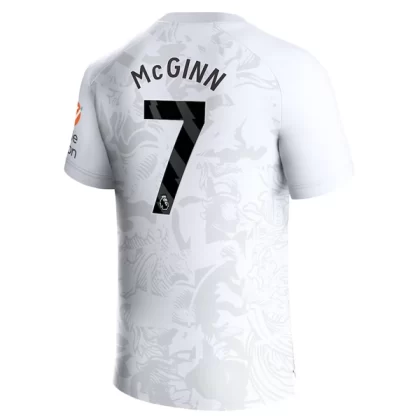 Günstige Aston Villa McGinn 7 Auswärtstrikot 2023/24