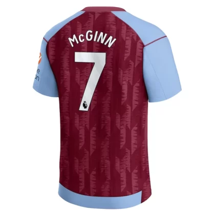 Günstige Aston Villa McGinn 7 Heimtrikot 2023/24