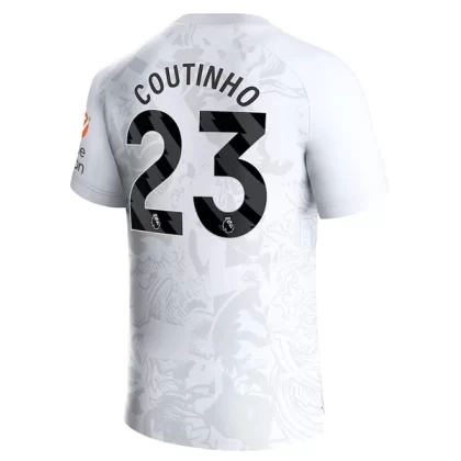 Günstige Aston Villa Philippe Coutinho 23 Auswärtstrikot 2023/24