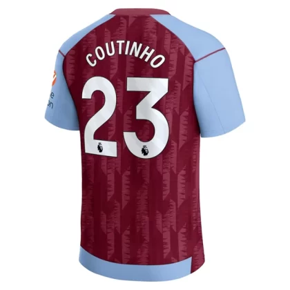 Günstige Aston Villa Philippe Coutinho 23 Heimtrikot 2023/24