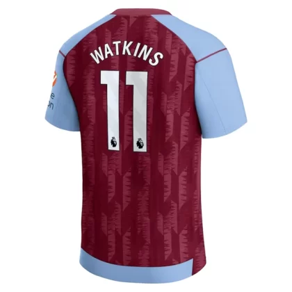 Günstige Aston Villa Watkins 11 Heimtrikot 2023/24