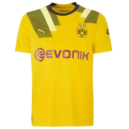 Günstige BVB Borussia Dortmund 3. Ausweichtrikot 2022-23
