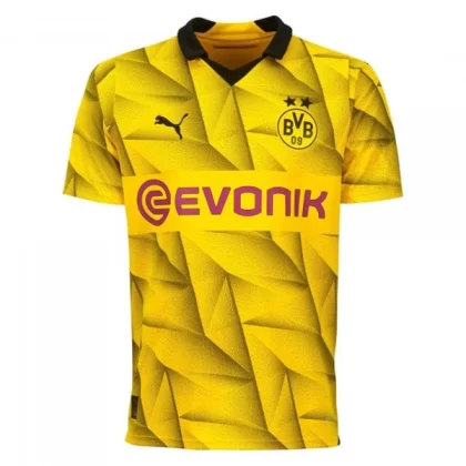 Günstige BVB Borussia Dortmund 3. Ausweichtrikot 2023/24