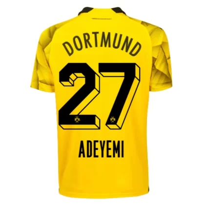 Günstige BVB Borussia Dortmund Adeyemi 27 3. Ausweichtrikot 2023/24