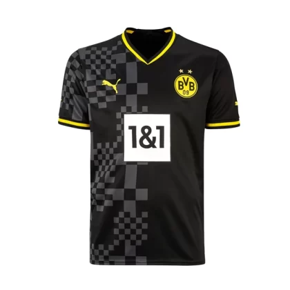 Günstige BVB Borussia Dortmund Auswärtstrikot 2022-23