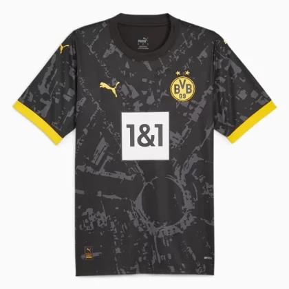 Günstige BVB Borussia Dortmund Auswärtstrikot 2023/24