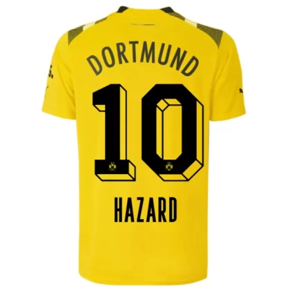 Günstige BVB Borussia Dortmund Eden Hazard 10 3. Ausweichtrikot 2022-23