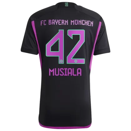 Günstige FC Bayern München Jamal Musiala 42 Auswärtstrikot 2023/24
